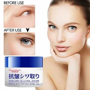Крем проти зморшок Japanese 28-Day Anti-Wrinkle омолоджувальний 2 шт synthetic.ua - Фото 1
