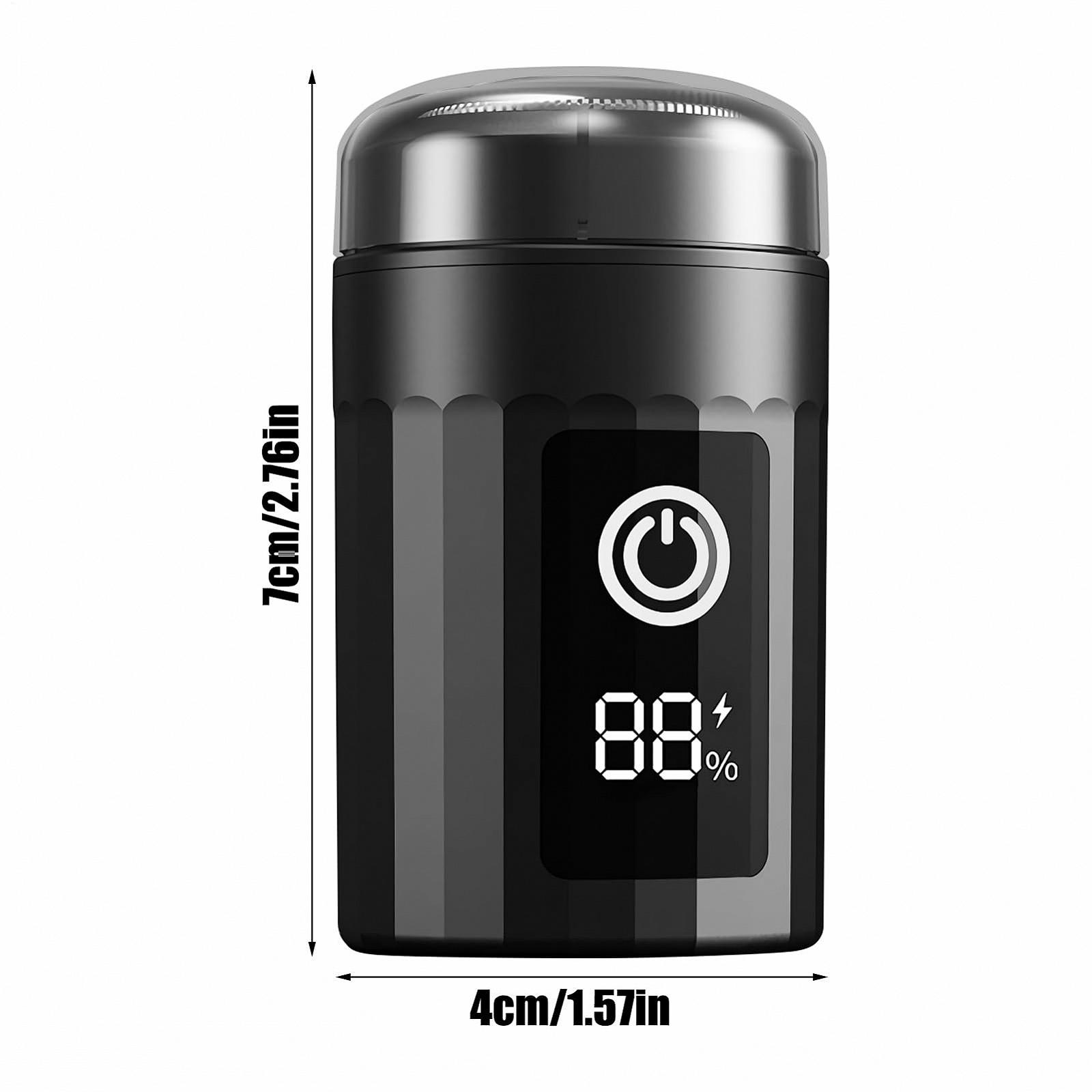 Мини-электробритва аккумуляторная беспроводная для влажного и сухого бритья, фото №6