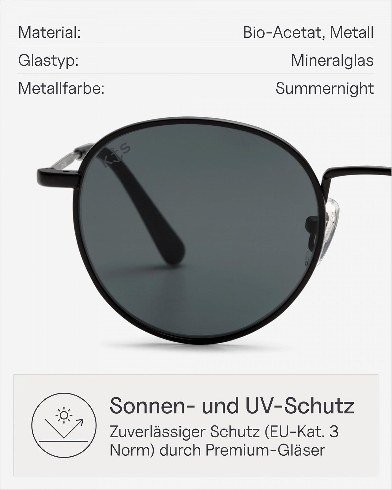 Сонцезахисні окуляри Kapten & Son London, унісекс, фото №7