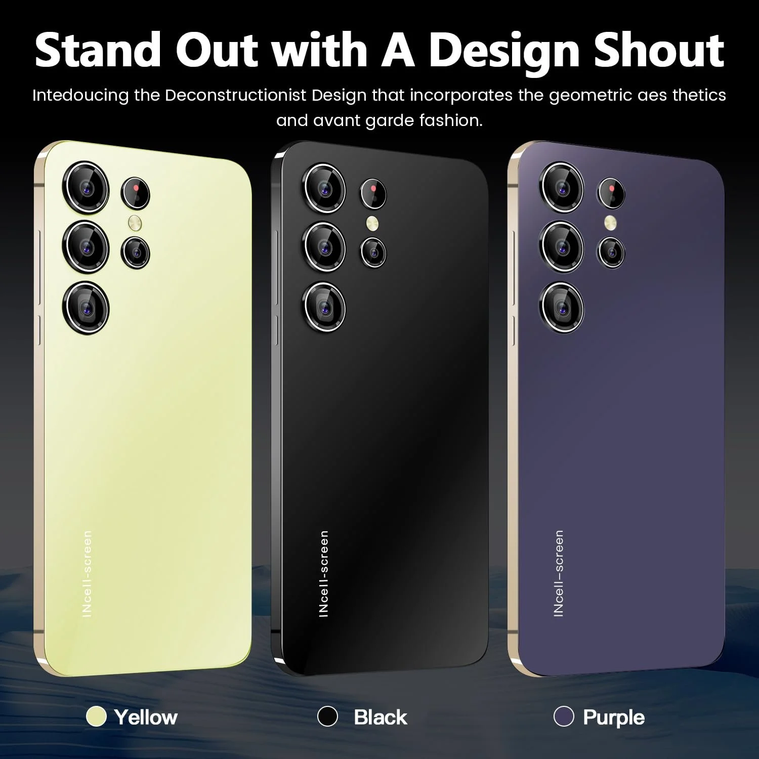 Смартфон 5.0" 1/16 ГБ Android 9.0 Dual SIM 3000 мАг Purple, фото №2