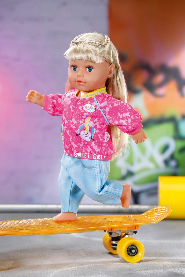 Одяг для ляльки BABY Born Костюм для відпочинку 43 см (2 види), фото №9 Одяг для ляльки BABY Born Костюм для відпочинку 43 см (2 види), фото №9