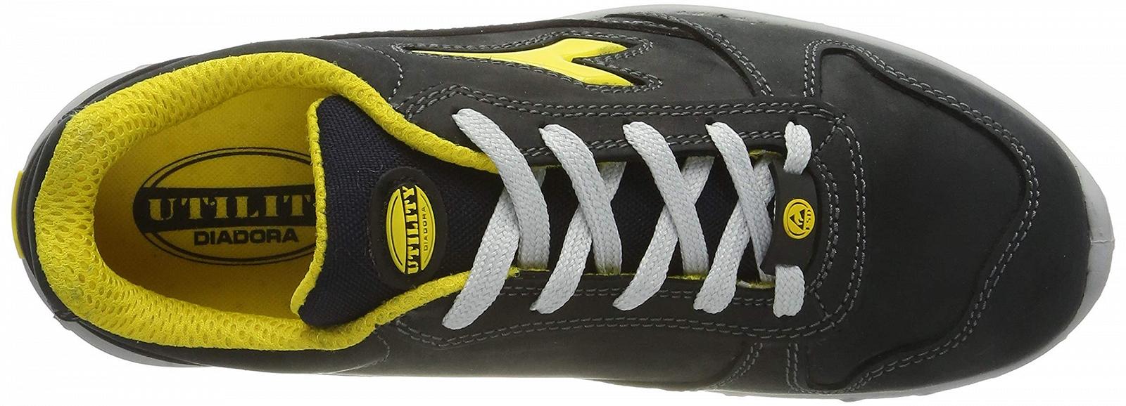 Рабочая обувь Diadora Run Text Low S1P SRC ESD, фото №5