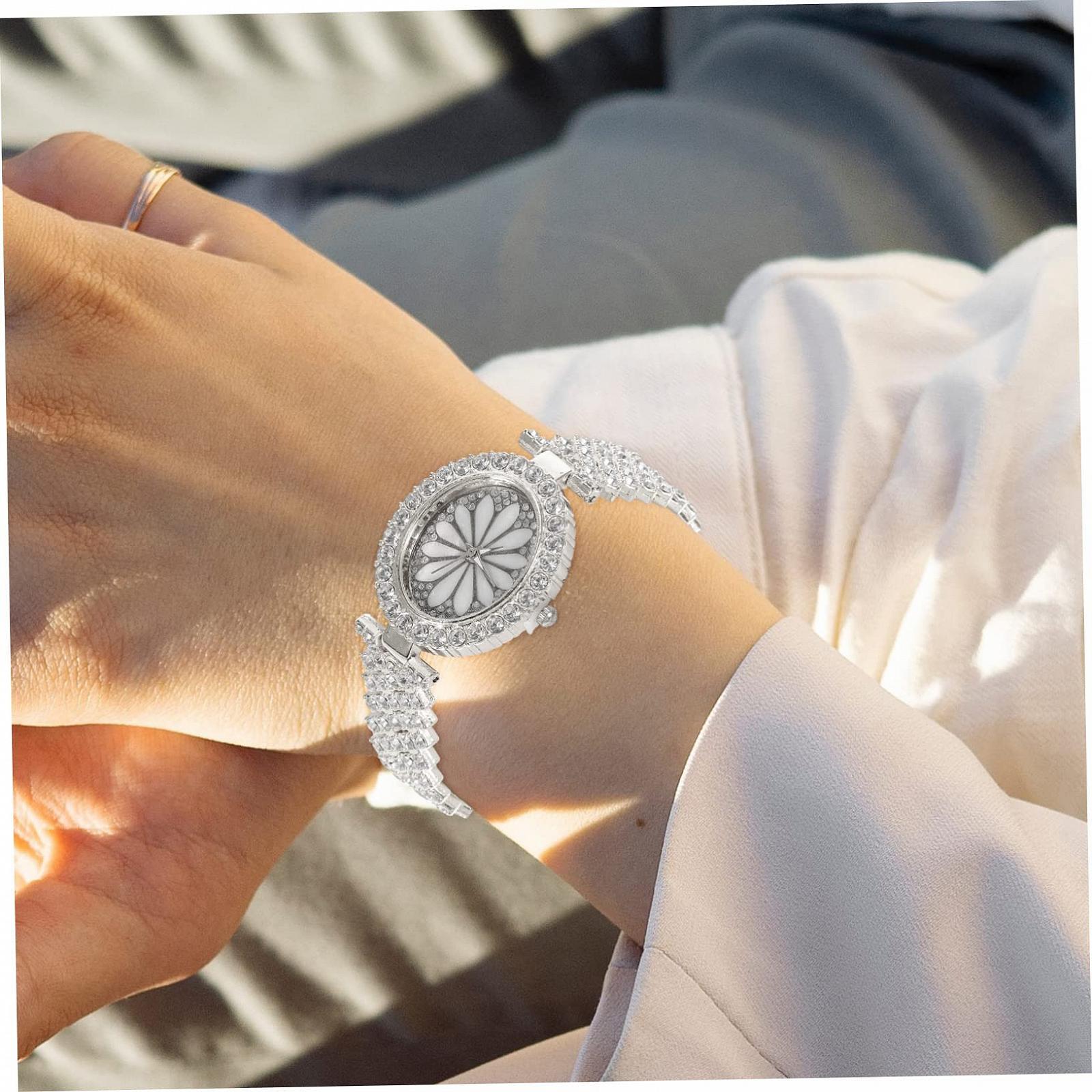 Женские часы LIFKOME Цифровые часы с регулируемым ремешком Серебряный, фото №4 Женские часы LIFKOME Цифровые часы с регулируемым ремешком Серебряный, фото №4