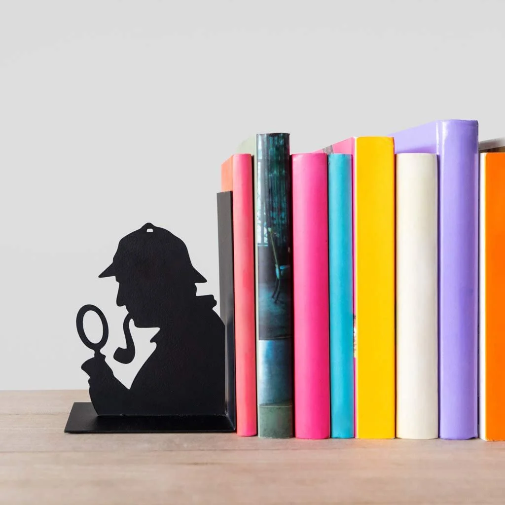 Держатель для книг Balvi Sherlock Металл Черный, фото №7