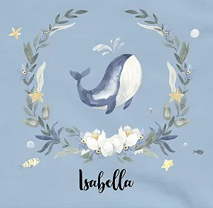 Світшот Shirtracer З іменем для дітей Милий Кит synthetic.ua - Фото 1