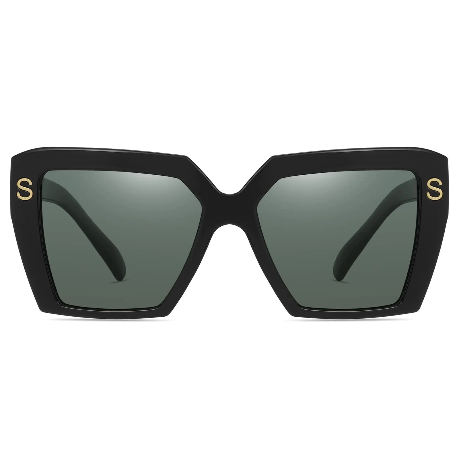 Сонцезахисні окуляри SHES Modern для жінок, модні, вінтажні дизайнерські SH2107, фото №1 Сонцезахисні окуляри SHES Modern для жінок, модні, вінтажні дизайнерські SH2107, фото №1