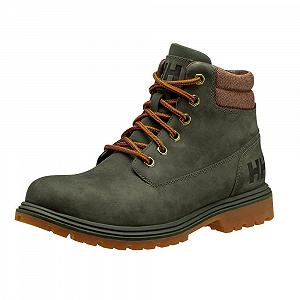 Мужские Ботинки Helly Hansen Fremont Водонепроницаемые Кожаные synthetic.ua - Фото 1