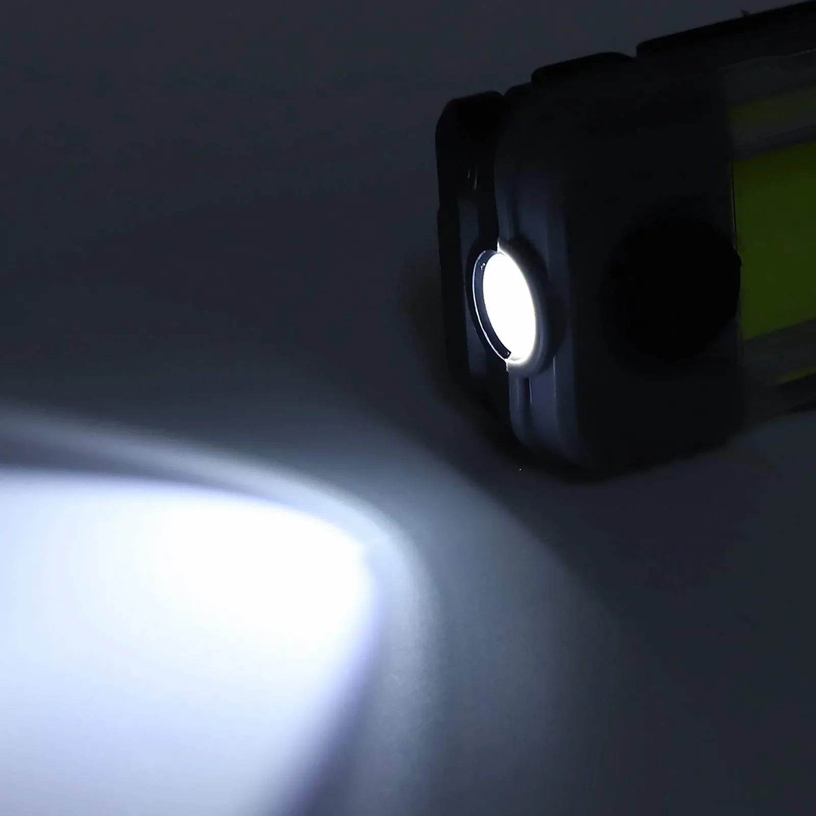 Фонарь Pilipane XPG Cob Рабочий фонарь USB Перезаряжаемый фонарь Складной фонарь Аварийный кемпинговый фонарь Портативный фонарь для приключений на открытом воздухе Кемпинг Пеший туризм Патруль ABS Материал Черный 10.5, фото №4