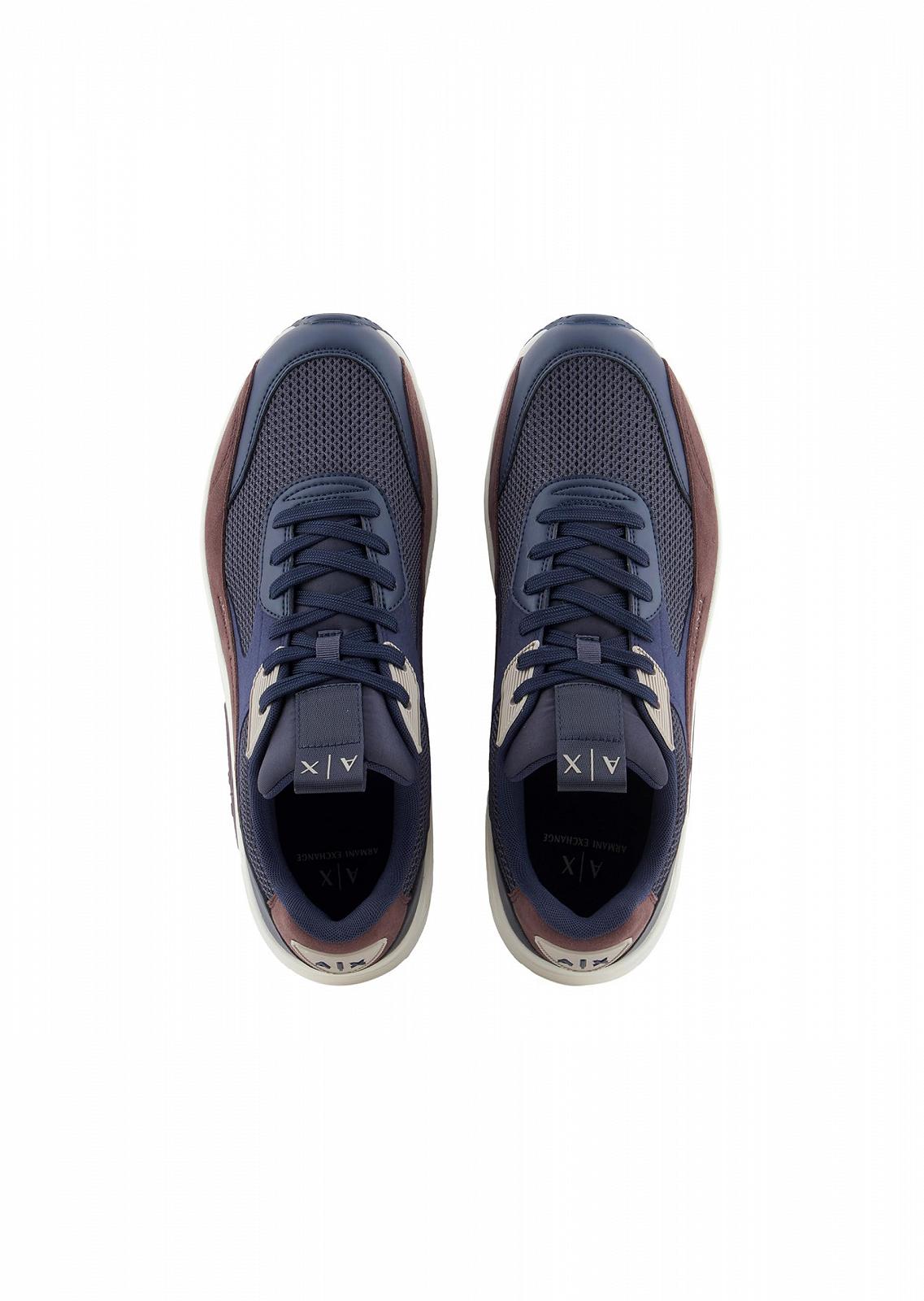 Кроссовки Armani Exchange Bronx, фото №6 Кроссовки Armani Exchange Bronx, фото №6