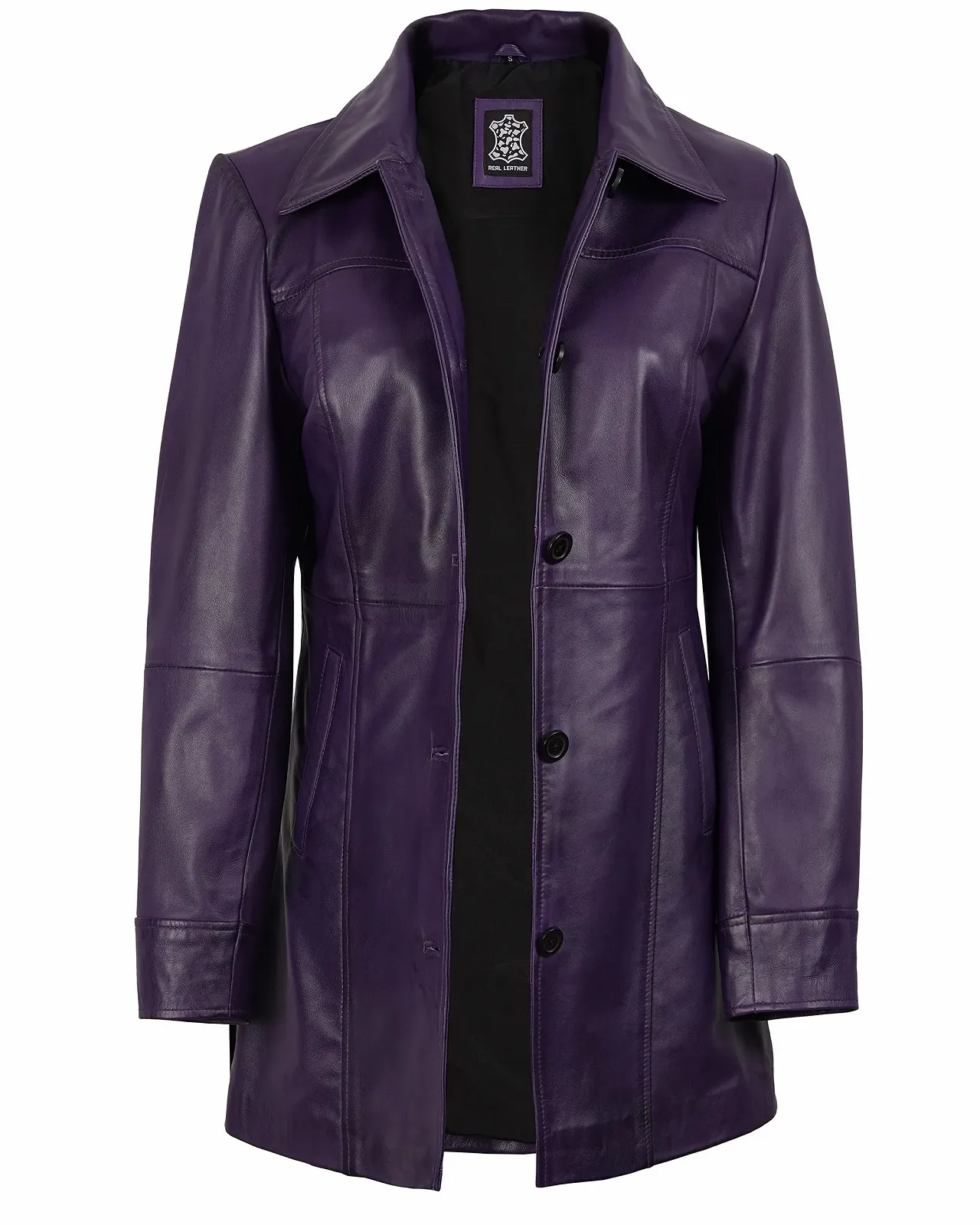 Шкіряна куртка fjackets зі шкіри ягняти для жінок, фото №2 Шкіряна куртка fjackets зі шкіри ягняти для жінок, фото №2