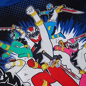 Піжама з довгим рукавом Power Rangers Dino Fury для хлопчиків synthetic.ua - Фото 1