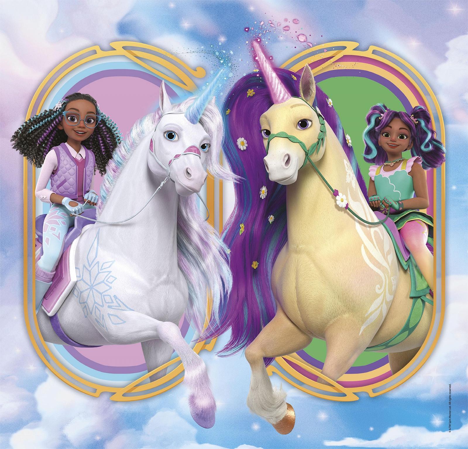 Пазл Clementoni Unicorn Academy 2025 3 x 48 деталей, фото №2