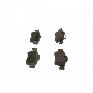 Комплект гальмівних колодок, дискове гальмо BOSCH 0 986 424 699 для MERCEDES-BENZ synthetic.ua - Фото 1