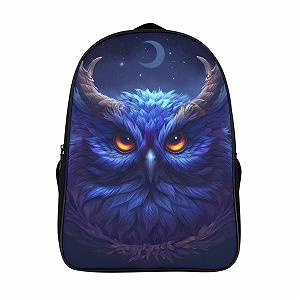 Ранец для школы Owl MXRMXR для девочек-подростков, для начальной школы, детский, повседневный, 40 x 28 x 16 см, стиль-8 - Фото 1