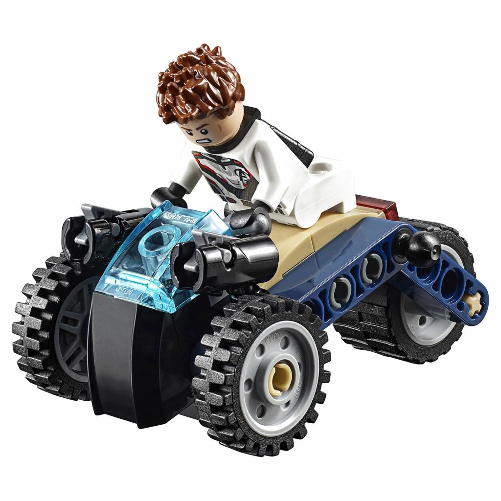 Конструктор LEGO Super Heroes Модернизированный квинджет Мстителей 838 эл 76126, фото №5