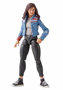 Фігурка колекційна Marvel Legends America Chavez 15 см, кінематографічний всесвіт, 2 аксесуари та 1 елемент Build-A-Figure - Фото 1