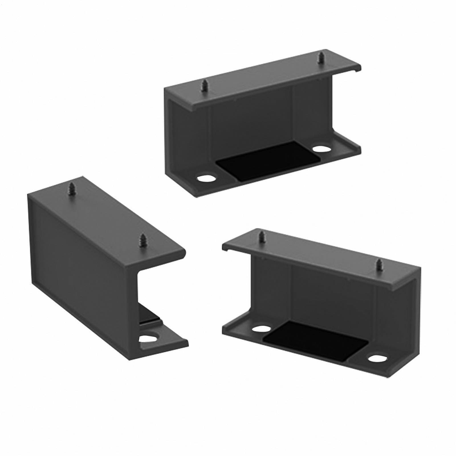 Держатель для ноутбука под стол, Подставка для ноутбука, Легкий подстольный монтаж, Многофункциональные подстольные крепления, фото №7