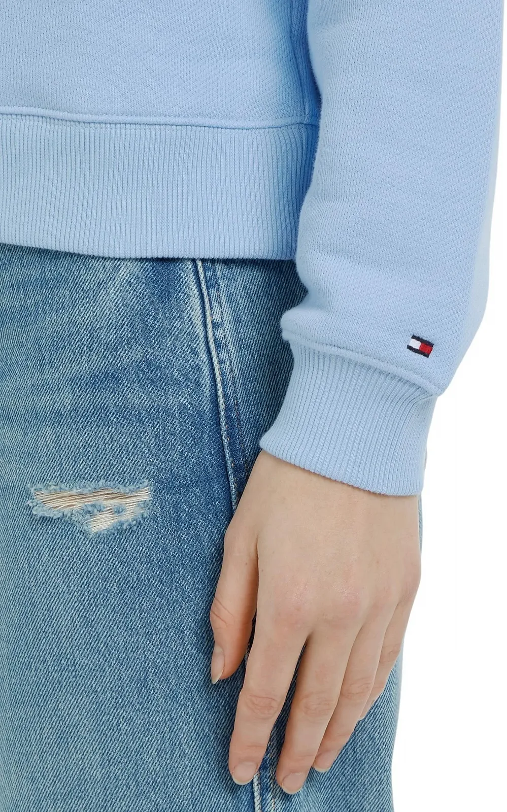 Женская толстовка Tommy Hilfiger с круглым вырезом, фото №3