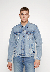 Чоловіча джинсова куртка Levis - The Trucker Jacket Always Better Trucker - Mens - XS - Фото 1