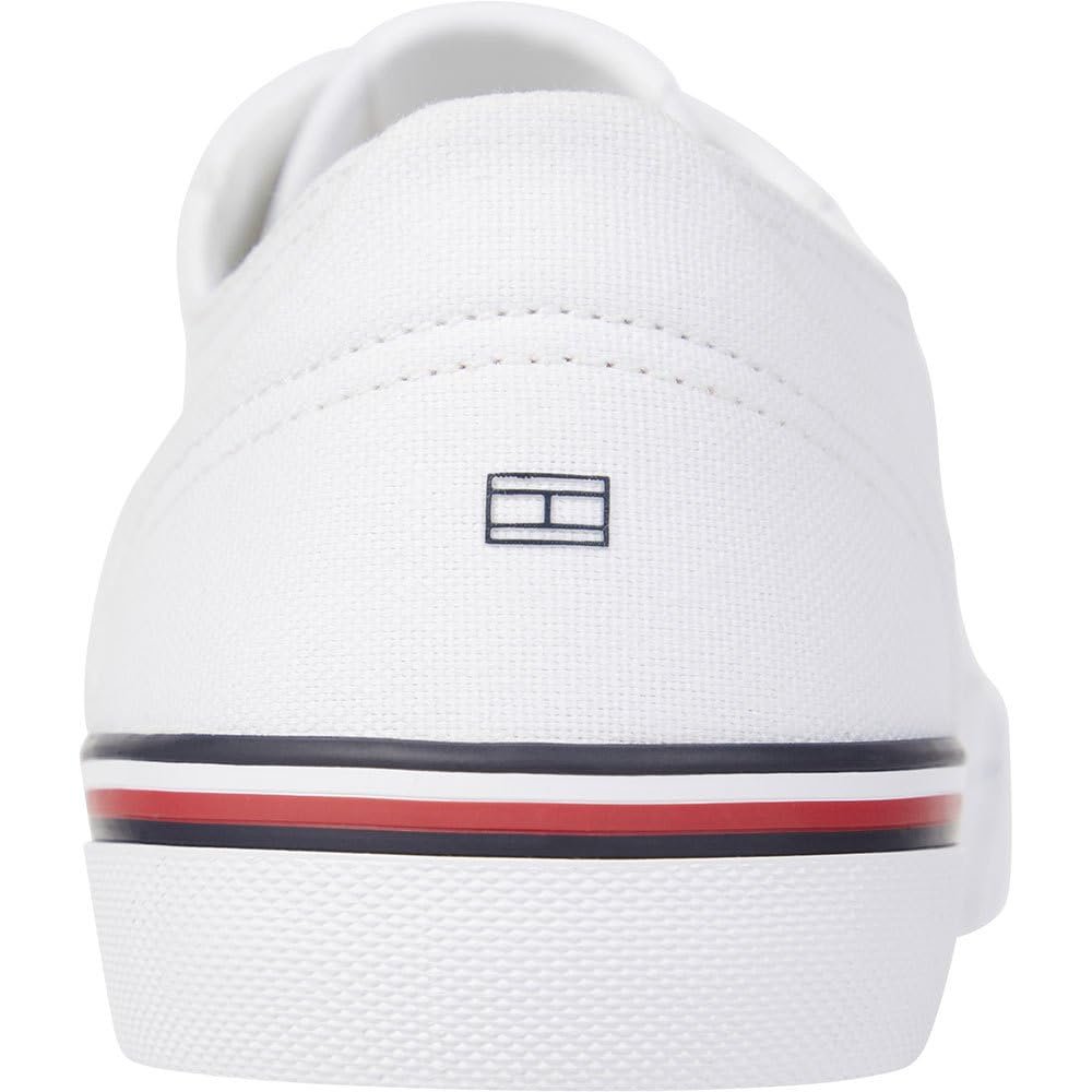 Кеди Tommy Hilfiger Corporate Vulc Canvas FM0FM04954, фото №4 Кеди Tommy Hilfiger Corporate Vulc Canvas FM0FM04954, фото №4