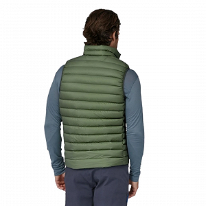 Жилет Patagonia Down Sweater Sedge Green M synthetic.ua - Фото 1