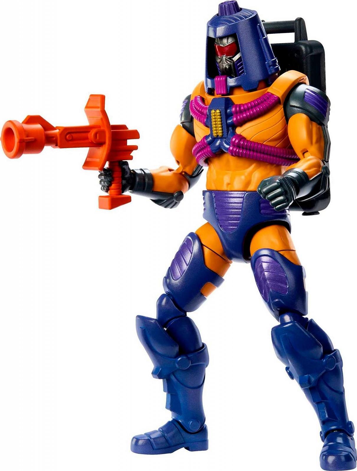 Фігурка Man-E-Faces MASTERS OF THE UNIVERSE Masterverse Deluxe з 6 змінними обличчями та камуфляжним чохлом, фото №5