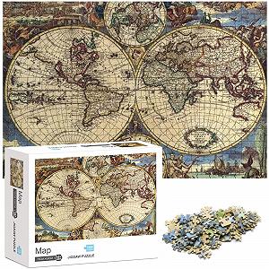 Пазл Coffee Lane 1000 элементов - Фото 1