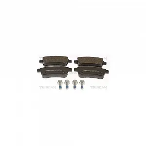 Комплект гальмівних колодок дискового гальма TRISCAN 8110 25034 задня вісь для RENAULT - Фото 1