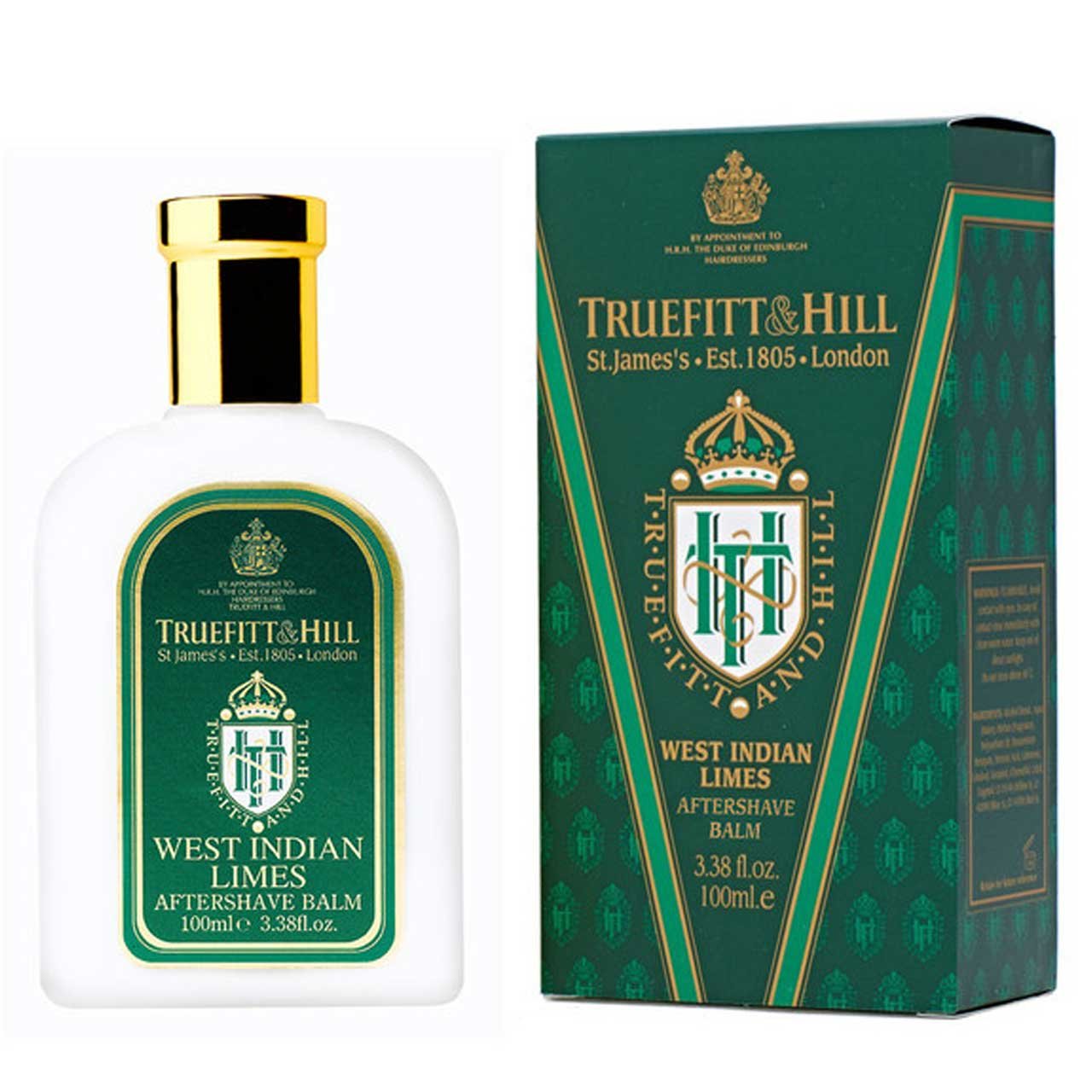 Бальзам після гоління Truefitt & Hill West Indian Limes 100 мл, фото №1