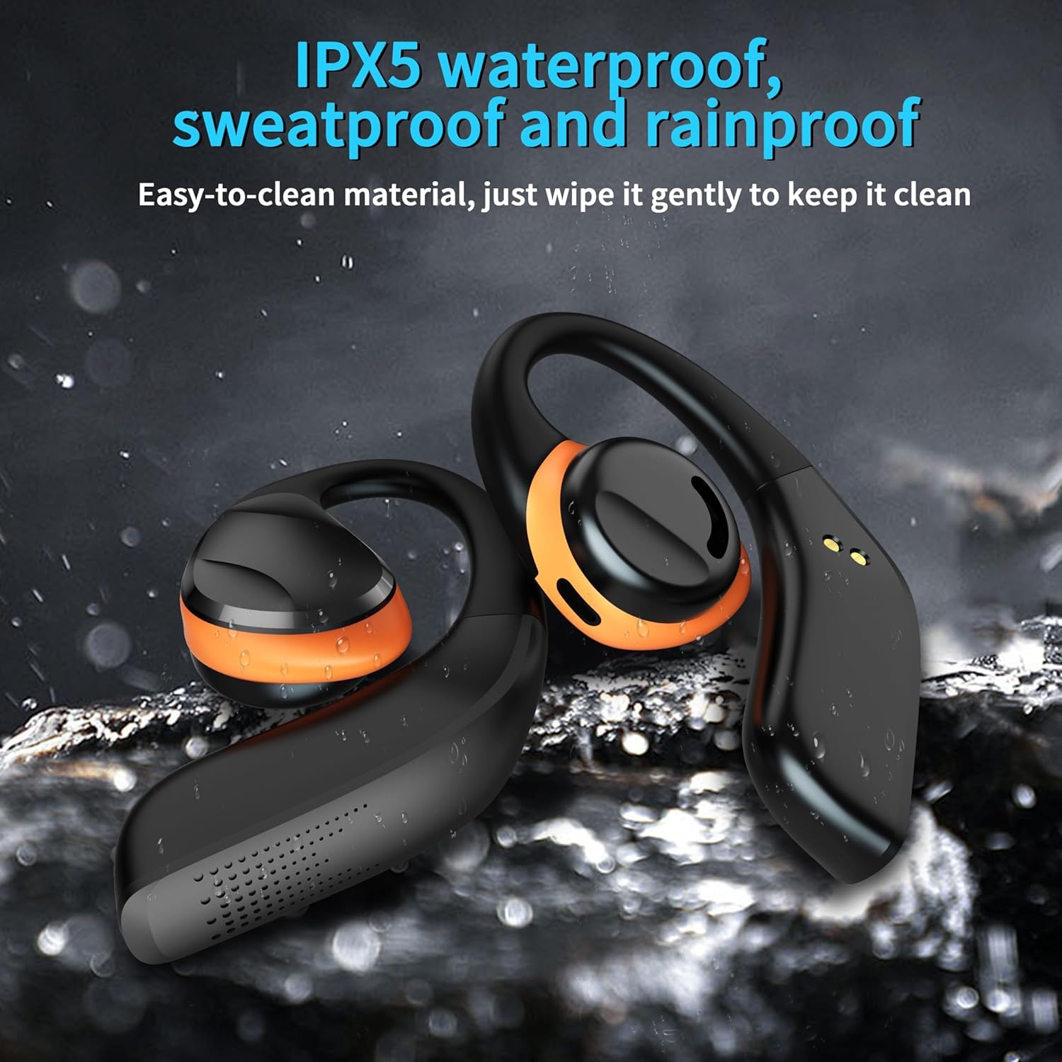 Навушники ZRUHIG Open Ear Bluetooth 5.3 70 годин, фото №5
