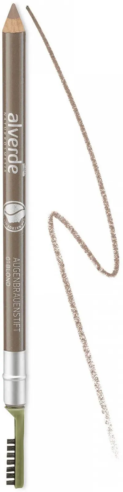 Олівець для брів alverde Natural Cosmético 01 Блонд, фото №2