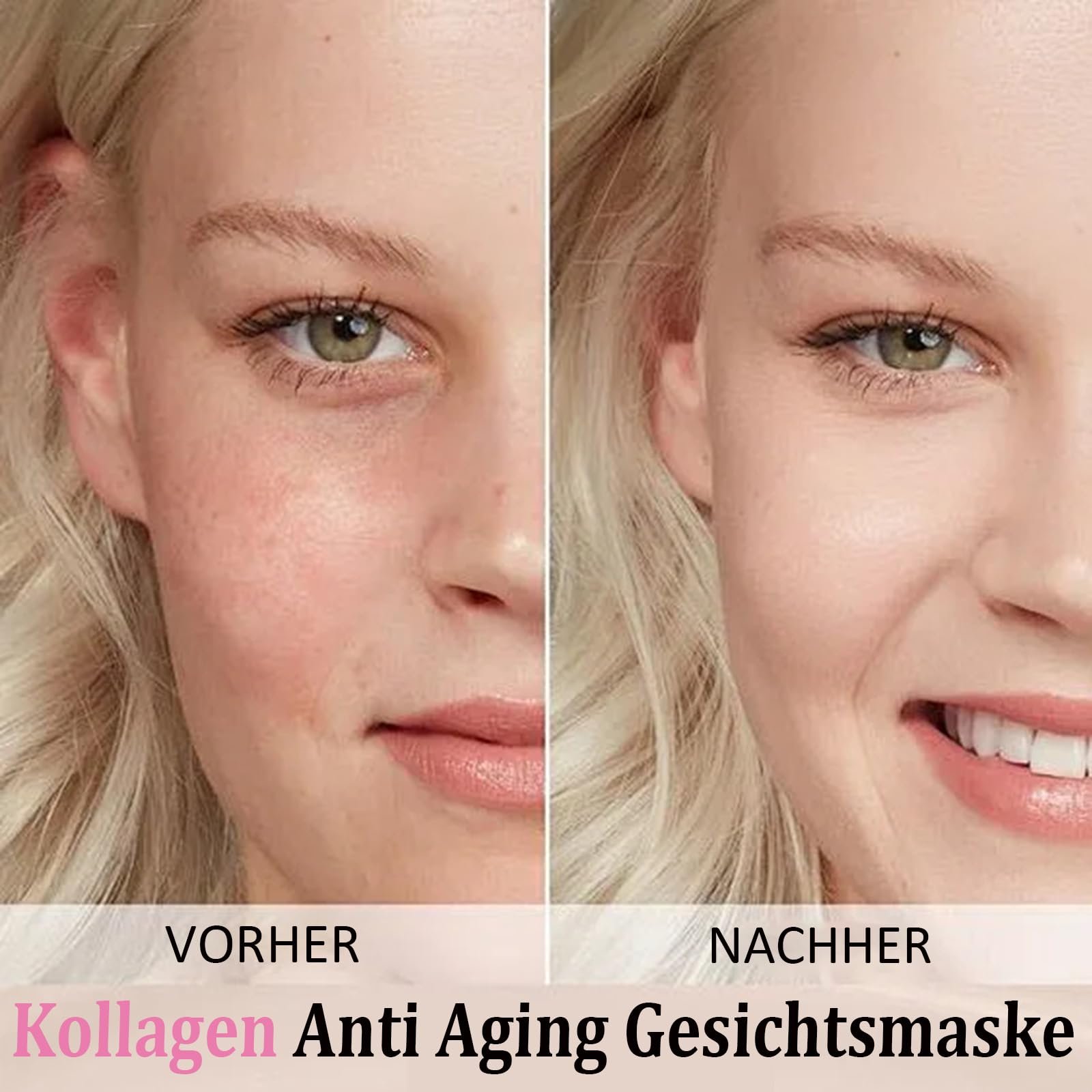 Маска Гелева Колагенова для Обличчя - Глибоке Відновлення (6 шт), фото №5 Маска Гелева Колагенова для Обличчя - Глибоке Відновлення (6 шт), фото №5