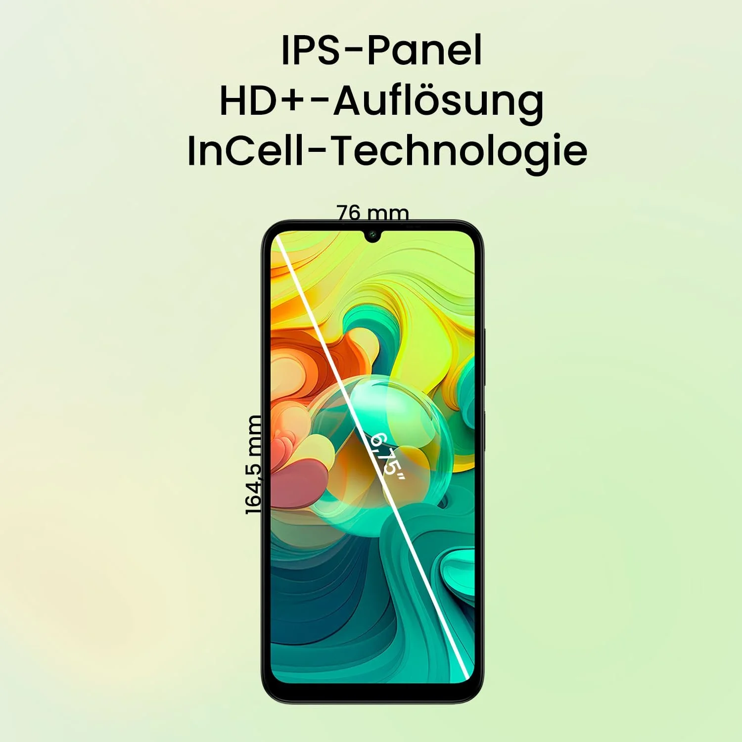 Смартфон SPC Discovery 2 ME 6.75 дюйма HD+ 6GB RAM 256GB NFC 5000mAh 18W Android 14 Deep Sky, фото №2 Смартфон SPC Discovery 2 ME 6.75 дюйма HD+ 6GB RAM 256GB NFC 5000mAh 18W Android 14 Deep Sky, фото №2