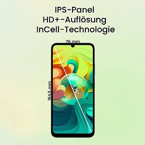 Смартфон SPC Discovery 2 ME 6.75 дюйма HD+ 6GB RAM 256GB NFC 5000mAh 18W Android 14 Deep Sky synthetic.ua - Фото 1