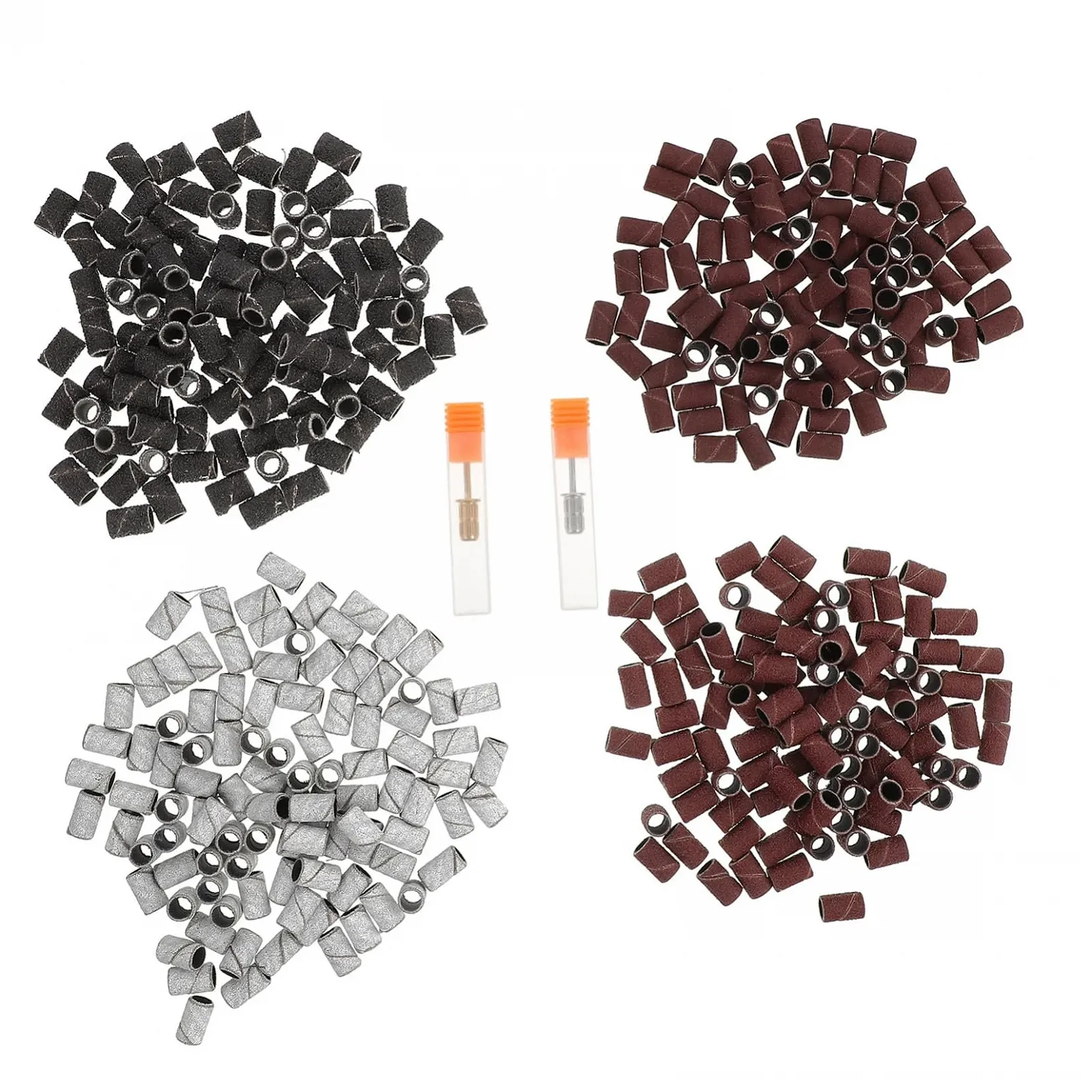 Набор шлифовальных лент для маникюра PACKOVE для электрических пилок для ногтей, фото №1