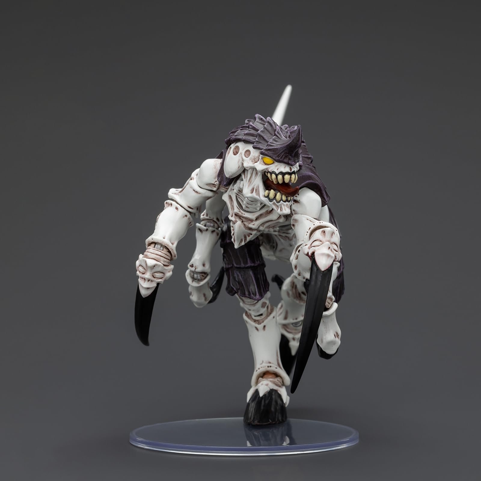 Фигурка JoyToy GW 40K Space Marine 2, Tyranids Hive Fleet Leviathan Hormagaunt 2, 10 см, фото №5