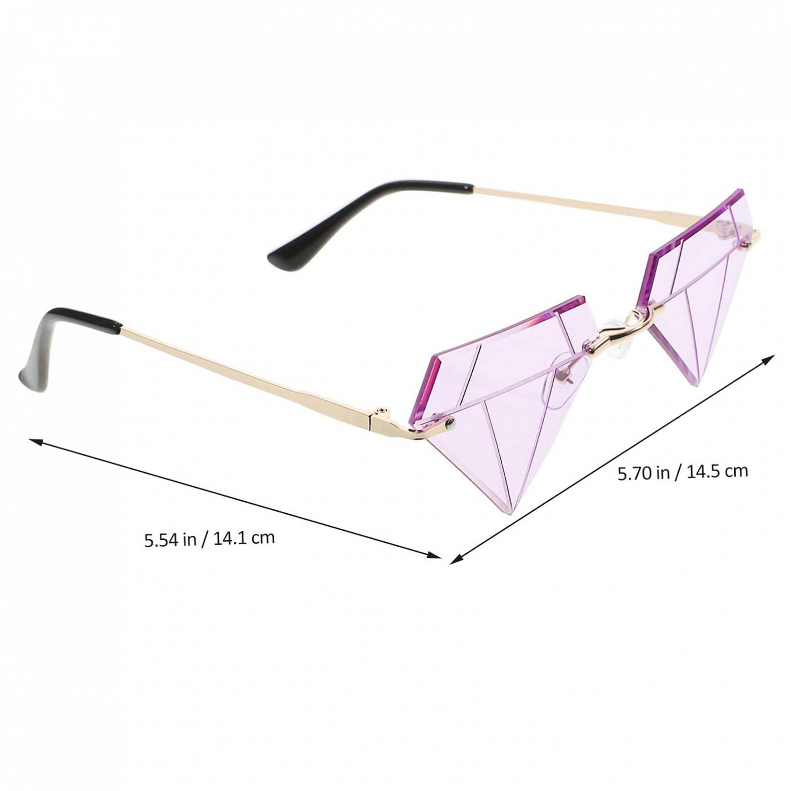 Сонцезахисні окуляри VALICLUD Діамантоподібні Фіолетовий, фото №2