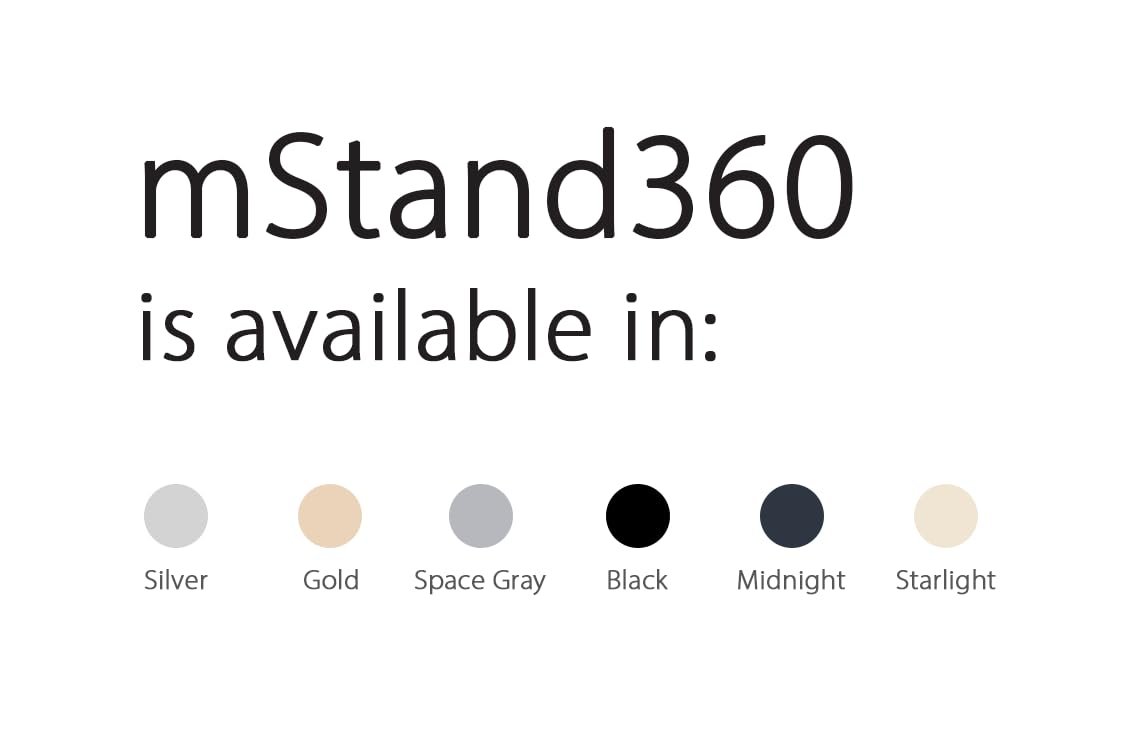 Підставка для ноутбука Rain Design mStand360 - MacBook Pro - Чорний, фото №5 Підставка для ноутбука Rain Design mStand360 - MacBook Pro - Чорний, фото №5