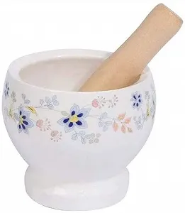 Ступка з товкачем Бiлий - Фото 1