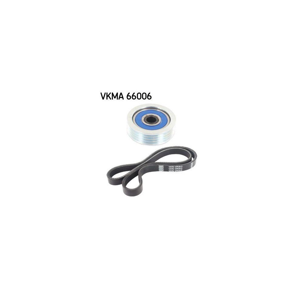 Комплект поликлинового ремня SKF VKMA 66006 для FIAT HONDA SUZUKI TOYOTA HYUNDAI, фото №1