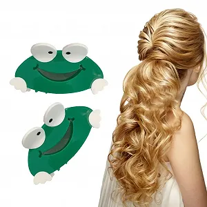 Заколка для волос Yjcnelcr Мультяшные лягушки цена на synthetic.ua - Фото 1 Заколка для волос Yjcnelcr Мультяшные лягушки synthetic.ua - Фото 1