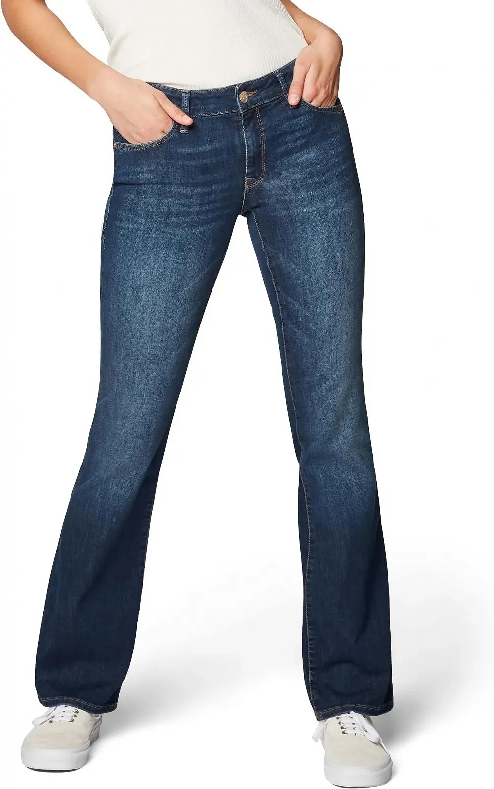 Женские джинсовые штаны MAVI BELLE Dark Str - 29, фото №2