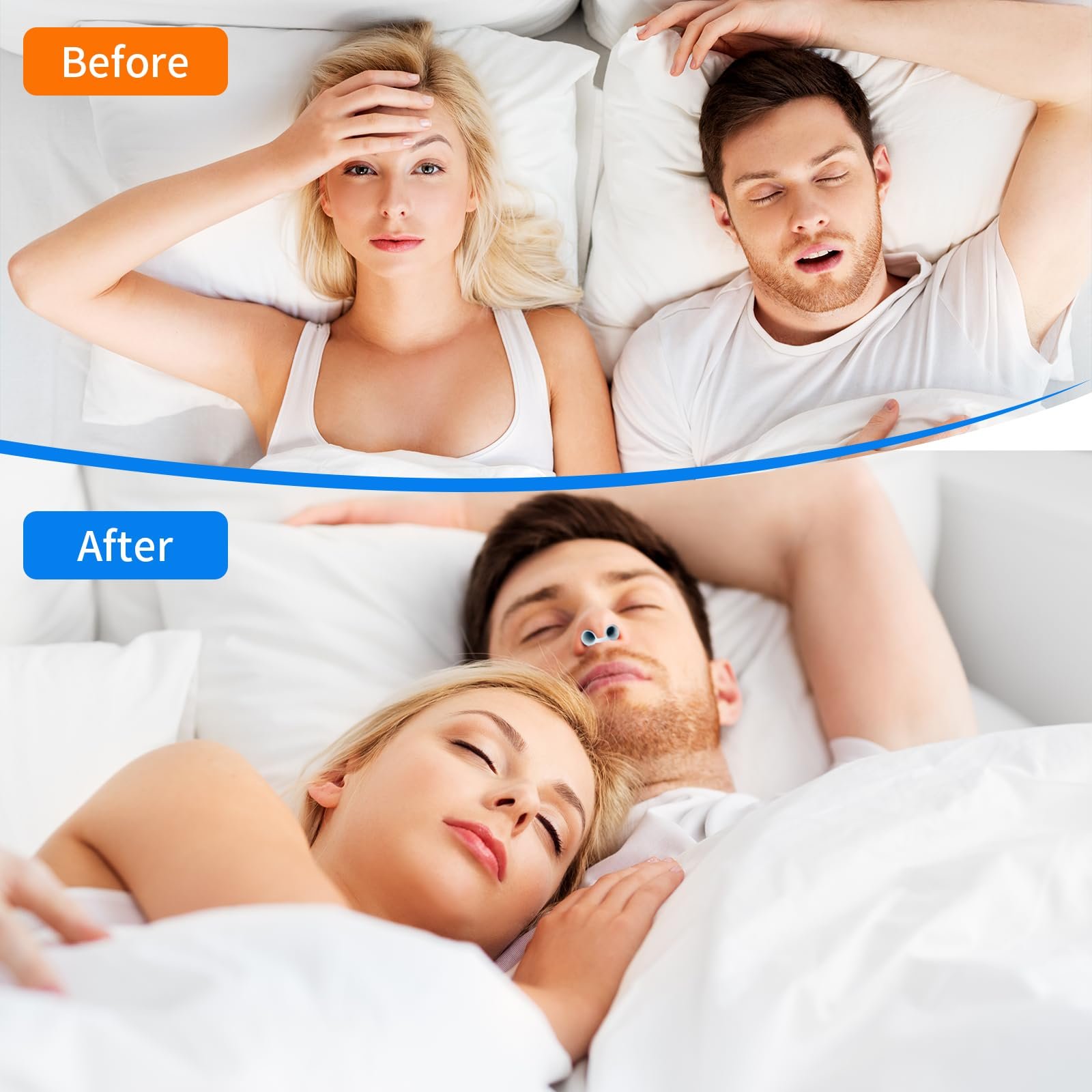 Роздільник для носа, Пристрій проти хропіння, Кліпса, фото №4