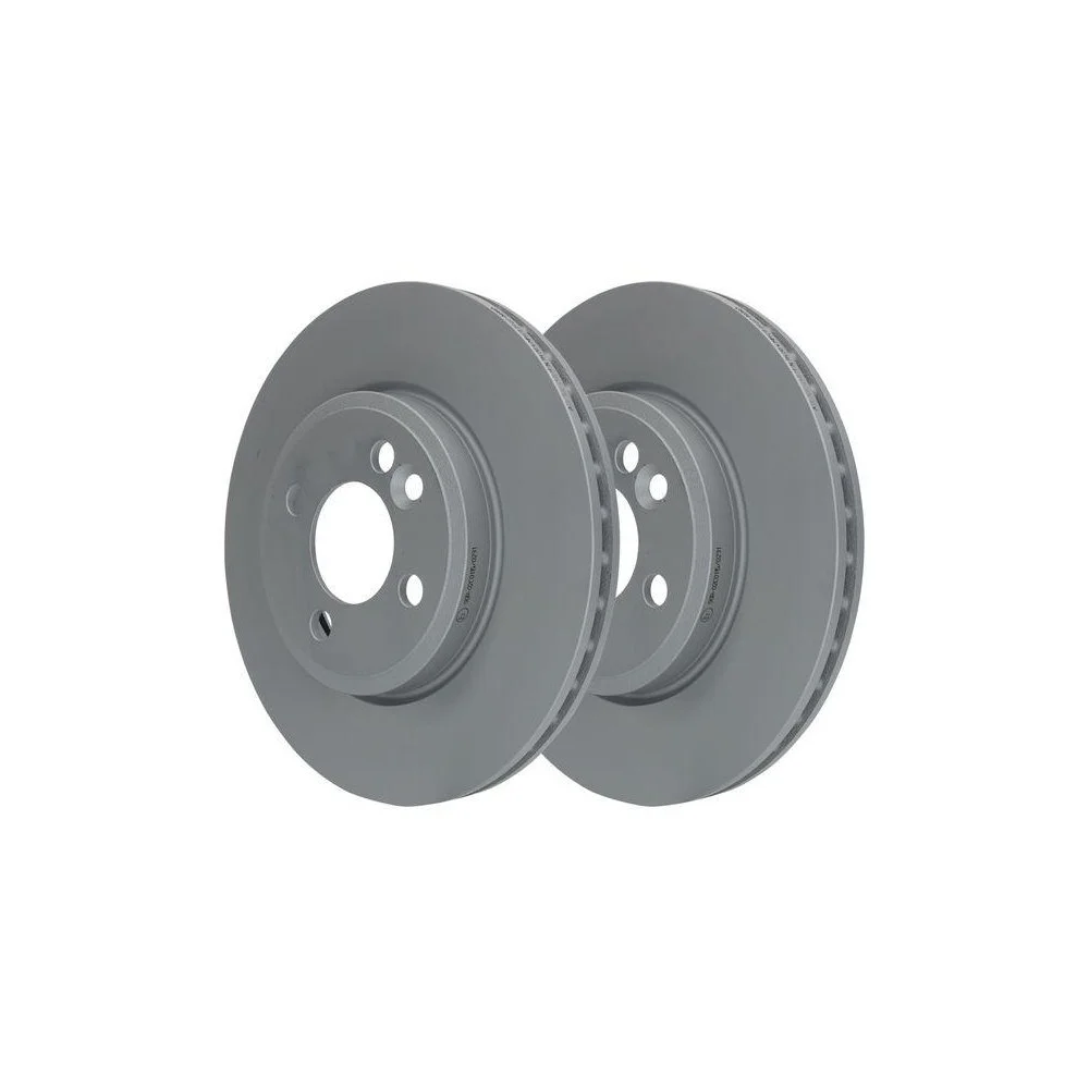 Тормозной диск ATE 24.0122-0248.1 для MINI передняя ось, фото №1