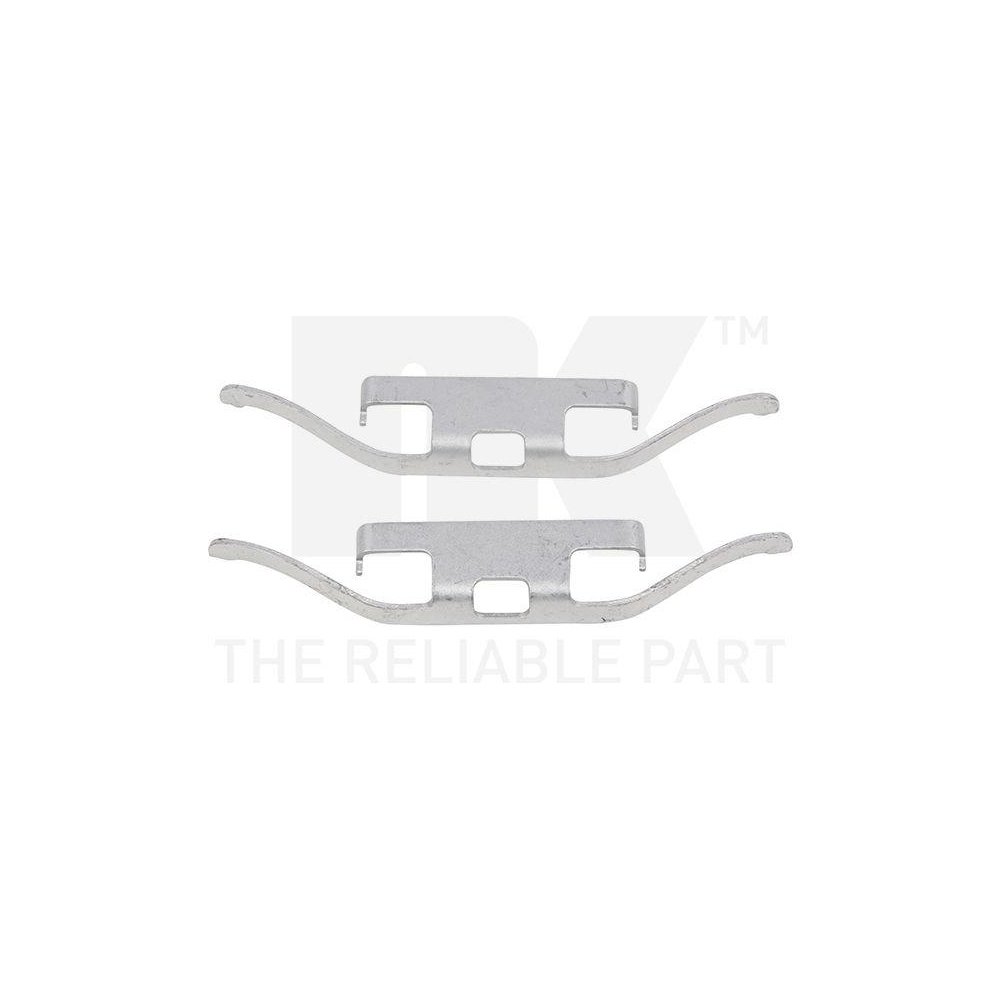 Комплект аксессуаров, тормозные колодки NK 7947682, задний мост, фото №1 Комплект аксессуаров, тормозные колодки NK 7947682, задний мост, фото №1