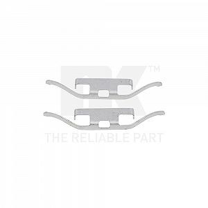 Комплект аксессуаров, тормозные колодки NK 7947682, задний мост - Фото 1