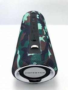Мощная портативная bluetooth колонка Sound System H39 Pro Hopestar Оригинал 10ВТ с Влагозащитой и функцией Зарядки устройств Камуфляж WB572932 цена на synthetic.ua - Фото 1 Мощная портативная bluetooth колонка Sound System H39 Pro Hopestar Оригинал 10ВТ с Влагозащитой и функцией Зарядки устройств Камуфляж WB572932 synthetic.ua - Фото 1