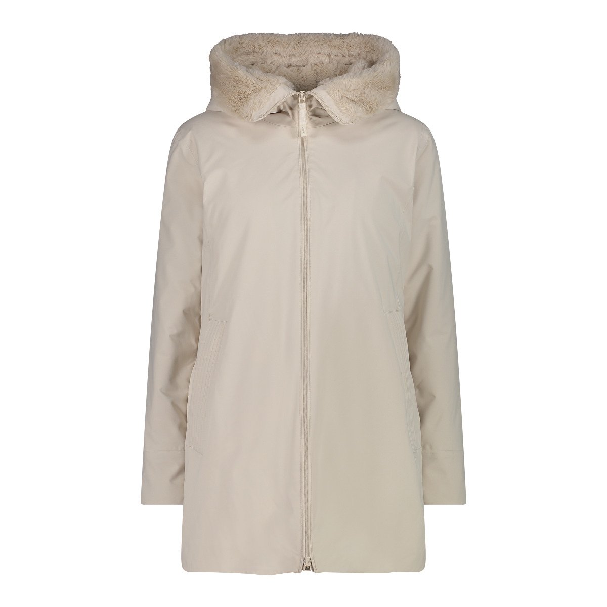 Куртка CMP PARKA FIX HOOD TWILL XS, фото №3