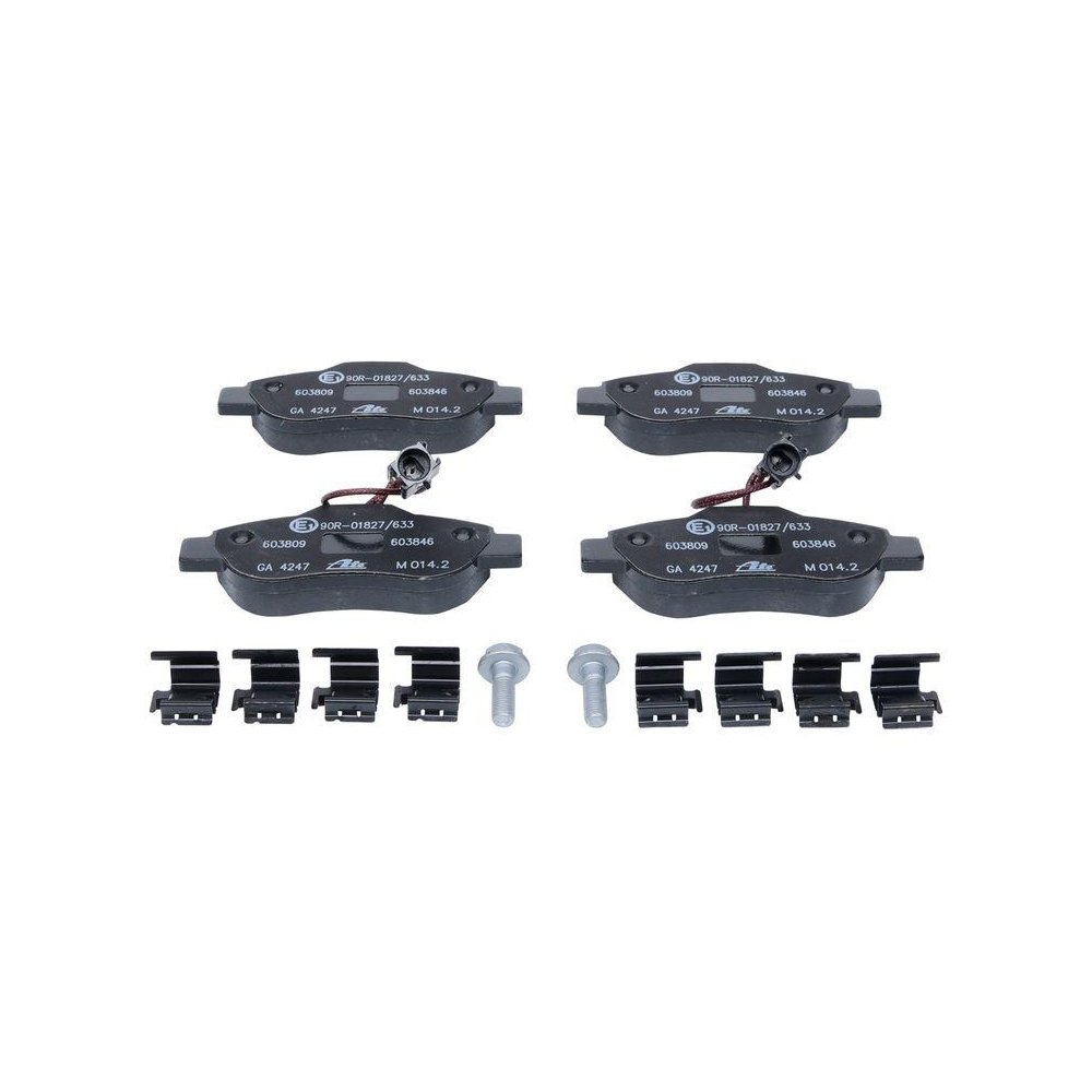 Гальмівний диск ATE 24.0124-0200.1 для BMW передня вісь, фото №3