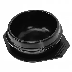 Горщик для тушкування керамічний термостійкий з підставкою - Фото 1